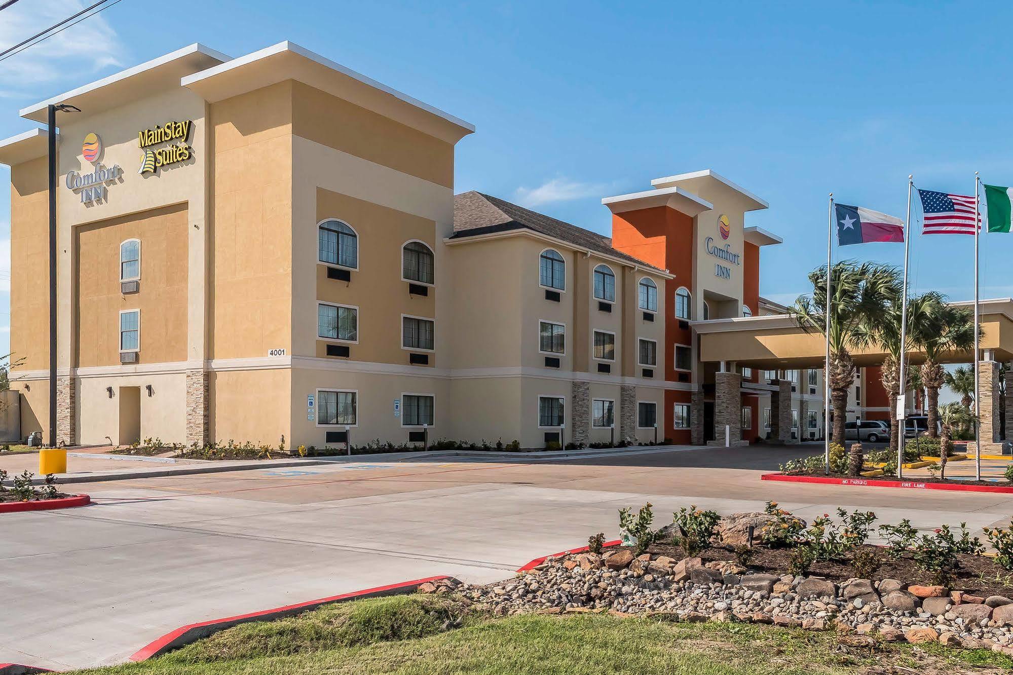 Mainstay Suites Edinburg Exteriör bild