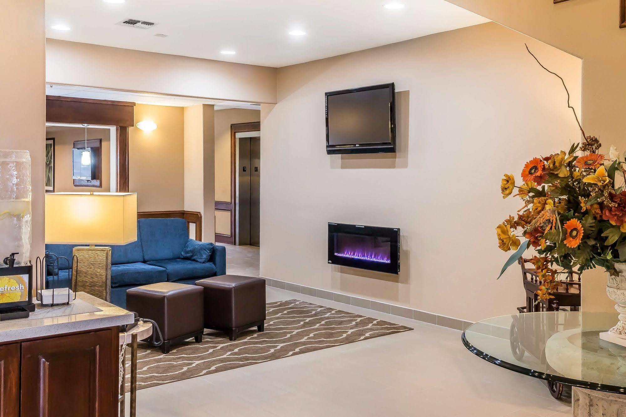 Mainstay Suites Edinburg Exteriör bild