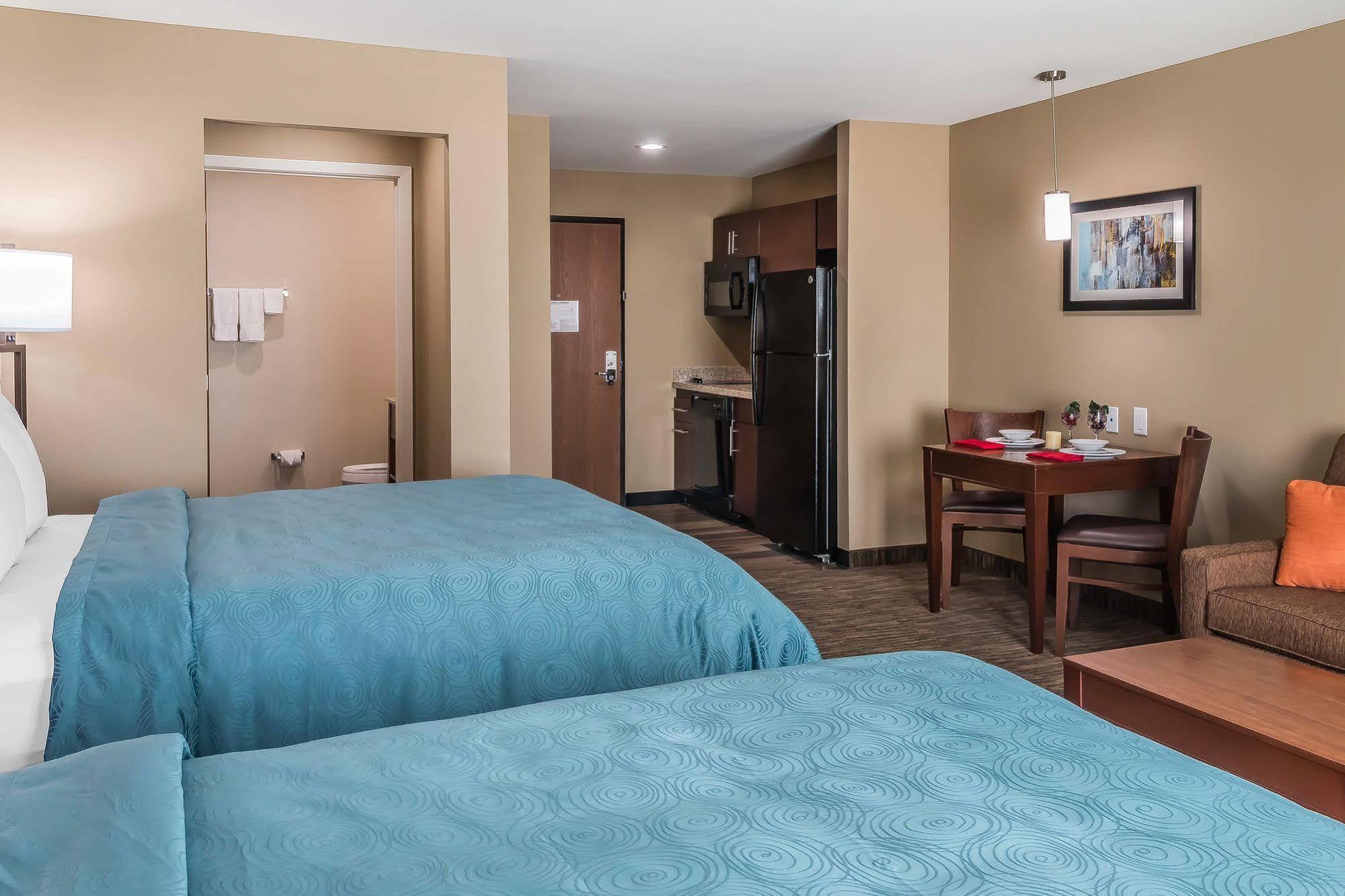Mainstay Suites Edinburg Exteriör bild